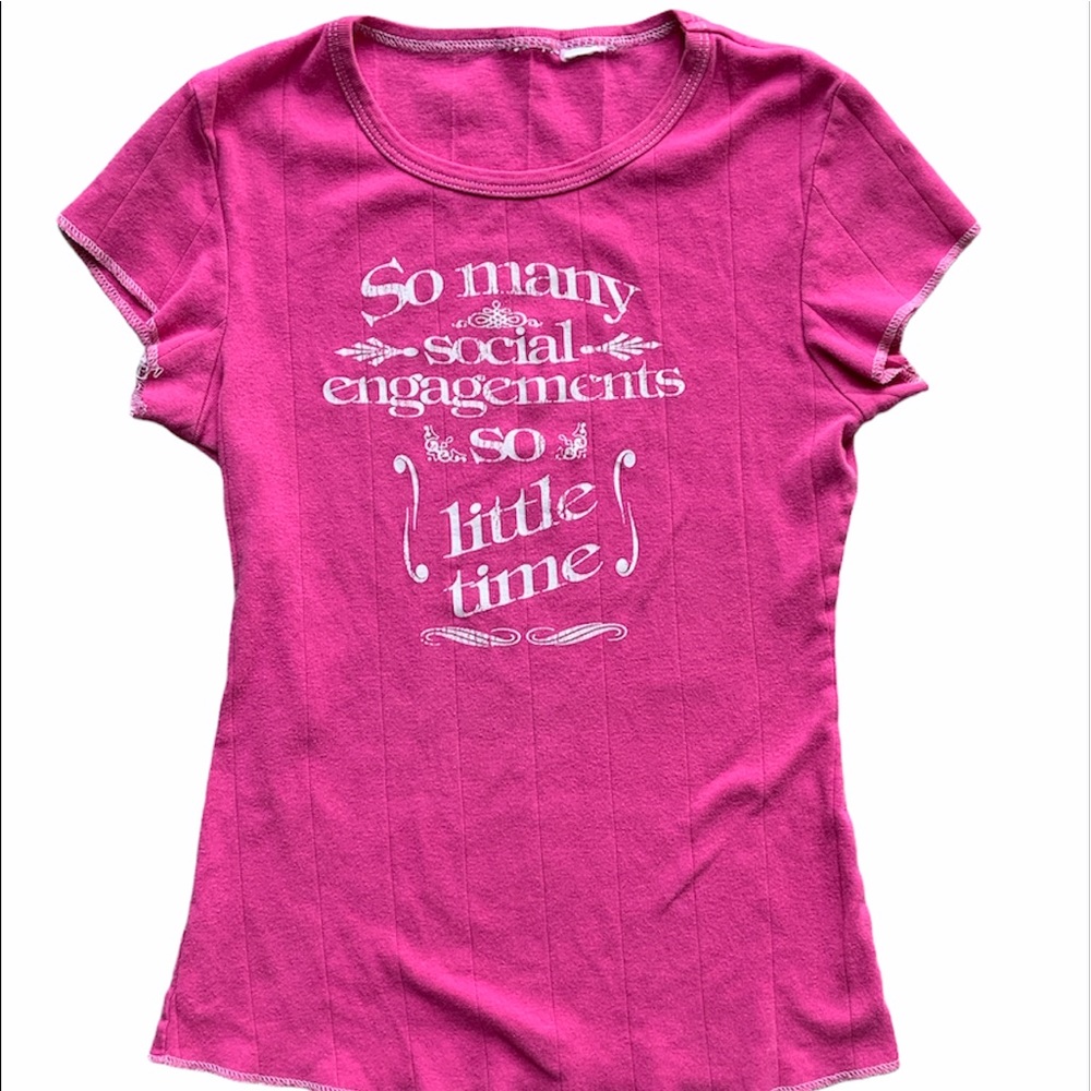 ✶ ✶Y2K STYLE BABY TEE ✶ ✶